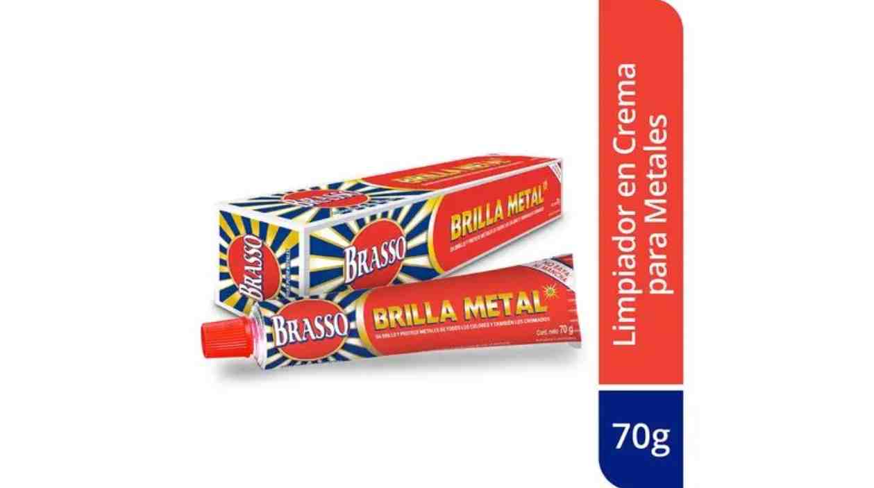 BRASSO CREMA BRILLA METAL 70G